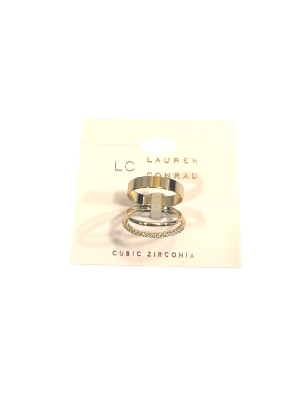 3 Stackable Rings - Picture 3 of 3